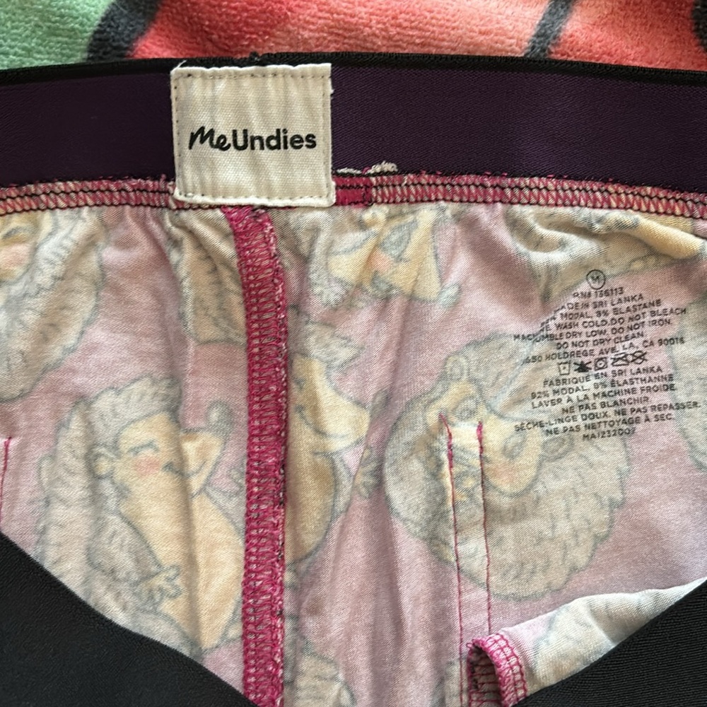 Me undies hedgehog pj pants w64 - Picture 3 of 4